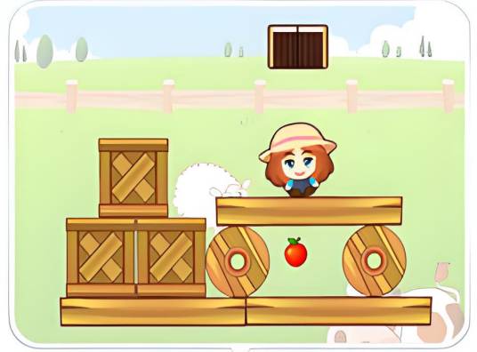 农场神奇女孩Farm Wonder Girl 隐藏任务与动物心情界面