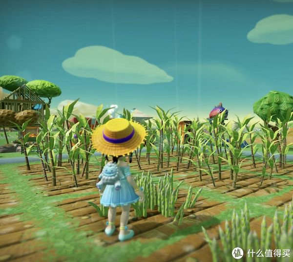 农场神奇女孩Farm Wonder Girl 道具合成与好友互助场景