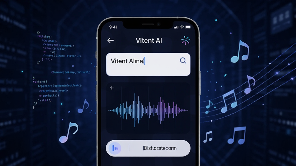 Vitent AI ��һ�����ܴ����������ߣ���������Ϊһ�������ֻ�����Ļ��ʾ Vitent AI �Ĵ������棬�����������������ɫ����ͼ������Ϊ����չʾ�ֻ�������Ϊ����ɫ����Ƽ��з�Χ���Ű����ֻ�ռ�ݻ������ģ����ܻ����ŷ���Ĵ�������������Ԫ�ء����Ϊ�ִ��Ƽ������� UI ��ϡ�ϸ�����ֻ���Ļ�������ɼ� 