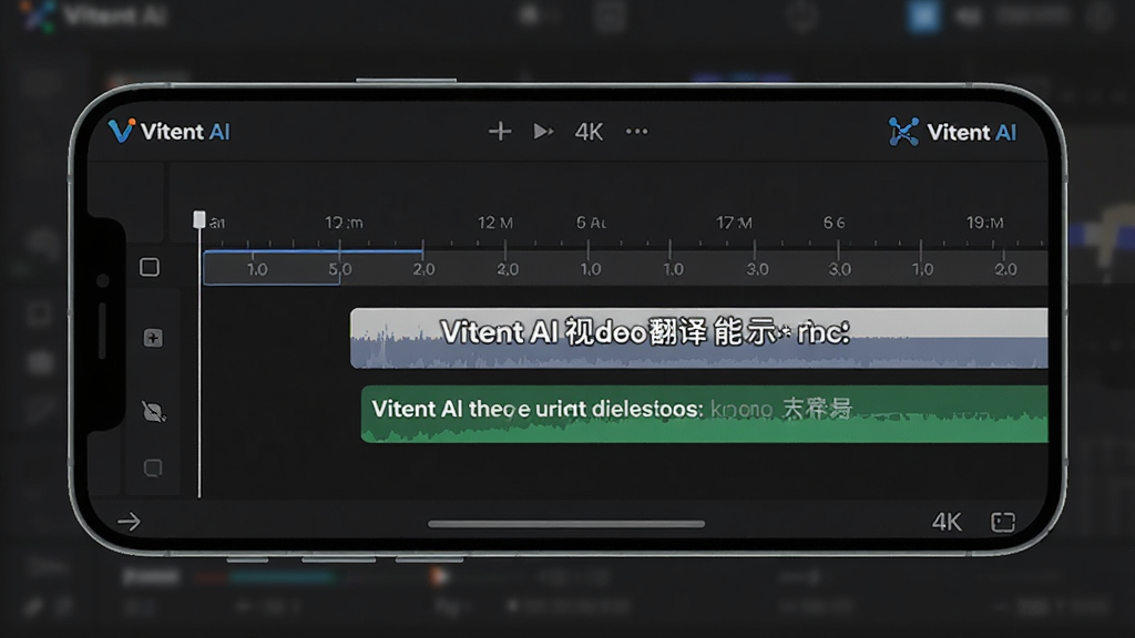 Vitent AI ��Ƶ���빦��ʾ��ͼ����������Ϊ�ֻ���Ļ��ʾ��Ƶʱ�����뷭����Ļ�졣����Ϊ�ֻ�����չʾ������Ϊ���ɫ���Ű���ʱ������������Ļ�����롣���Ϊרҵ��Ƶ�����������档ϸ������Ļ������ 