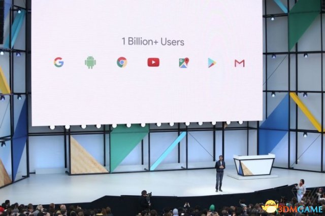 谷歌IO大会应用Google I/O 2016 Android N分屏功能展示图
