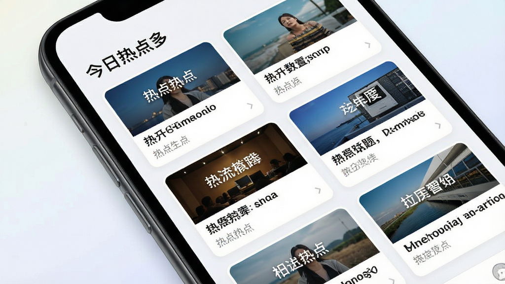 一张展示手机屏幕的图片,屏幕中央显示名为
