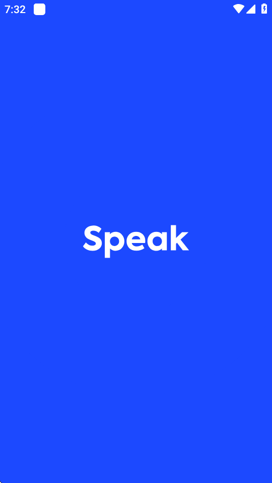 Spreak 安卓版 录音界面截图