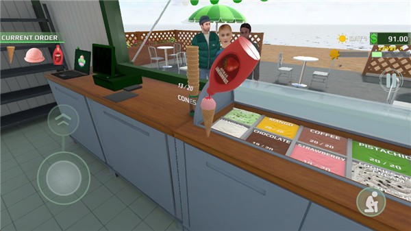 ����ܸ���(Ice Cream Revolution)1.1 Ȥζ��Ӫ�����