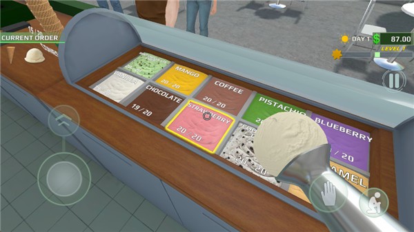 ����ܸ���(Ice Cream Revolution)1.1 Ȥζ��Ӫ�����
