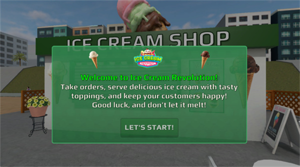 ����ܸ���(Ice Cream Revolution)1.1 Ȥζ��Ӫ�����