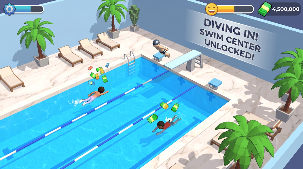 �ҵĽ���������(Idle Gym Manager)0.1.3 ģ�⾭Ӫ
