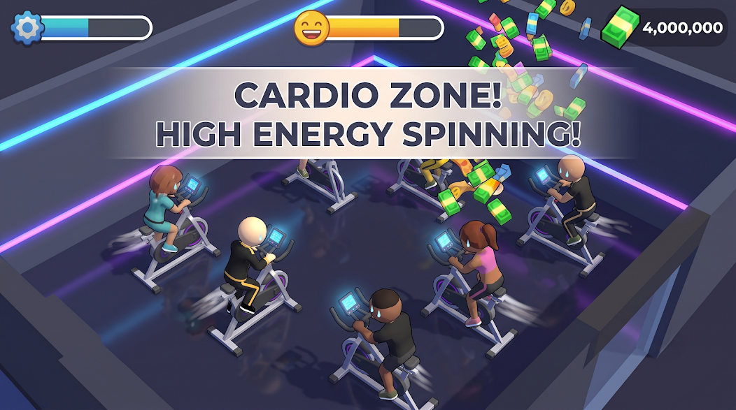 �ҵĽ���������(Idle Gym Manager)0.1.3 ģ�⾭Ӫ