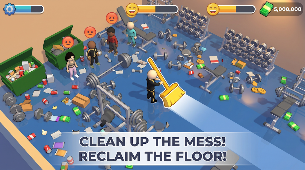 �ҵĽ���������(Idle Gym Manager)0.1.3 ģ�⾭Ӫ