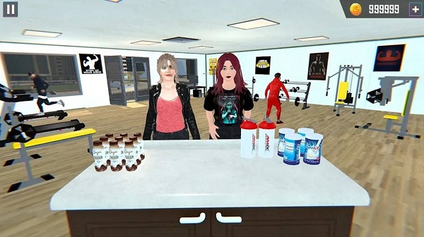 �ҵĽ���������(Idle Gym Manager)0.1.3 ģ�⾭Ӫ