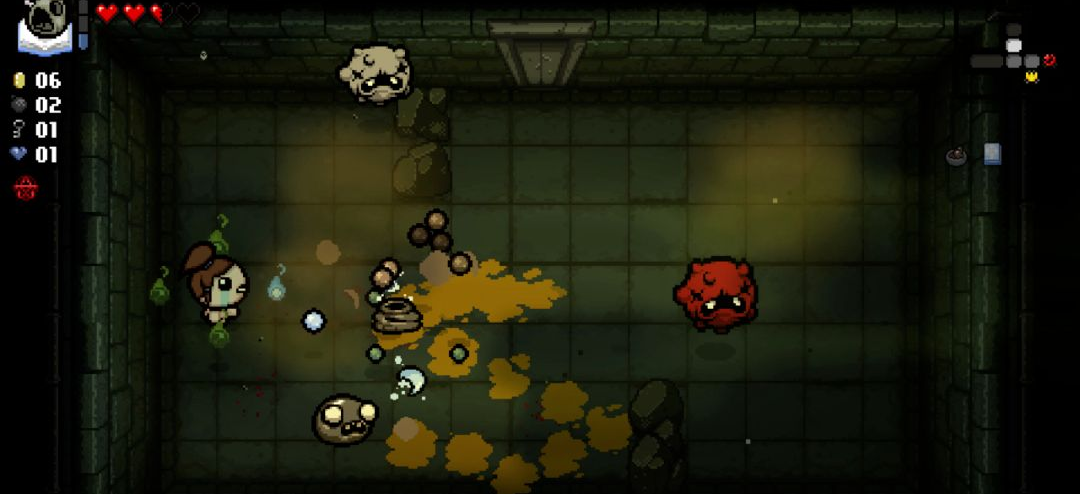 �����Ľ�ϣ�����(The Binding of Isaac: Rebirth)1.72 �������