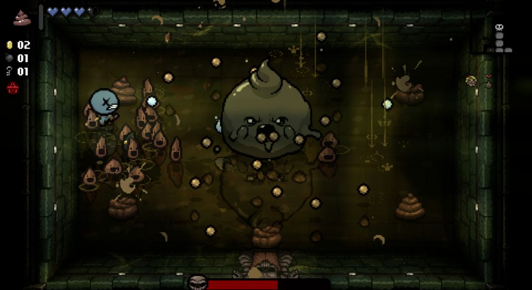 �����Ľ�ϣ�����(The Binding of Isaac: Rebirth)1.72 �������