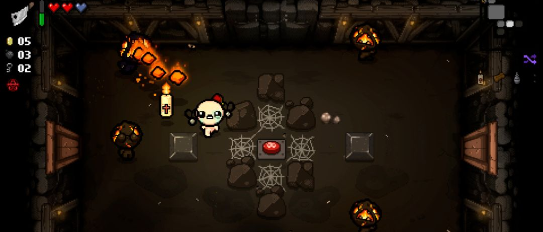 �����Ľ�ϣ�����(The Binding of Isaac: Rebirth)1.72 �������