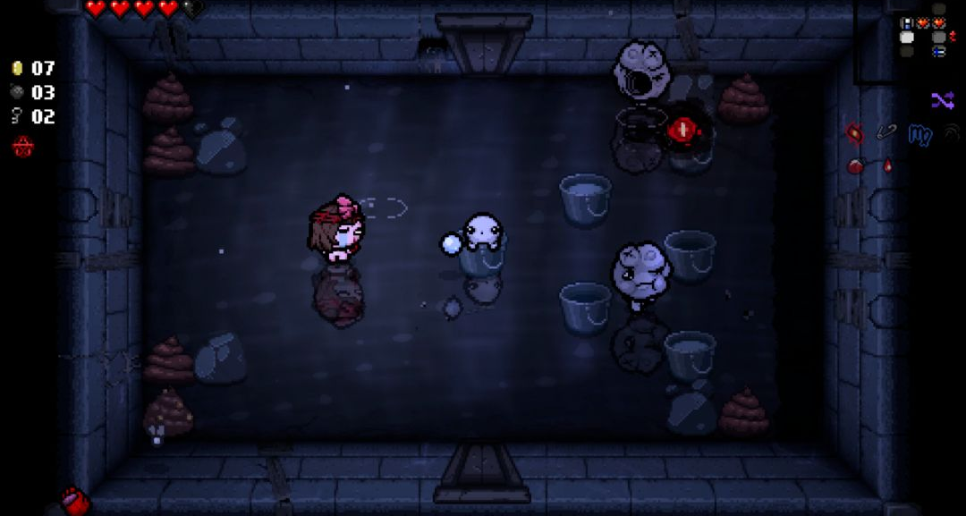�����Ľ�ϣ�����(The Binding of Isaac: Rebirth)1.72 �������