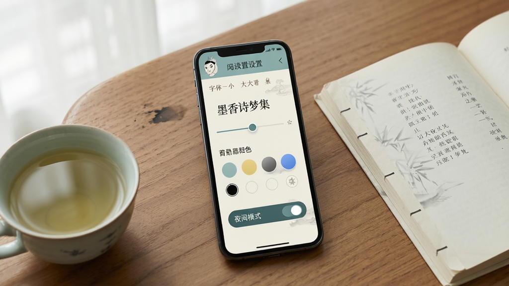 一部手机展示