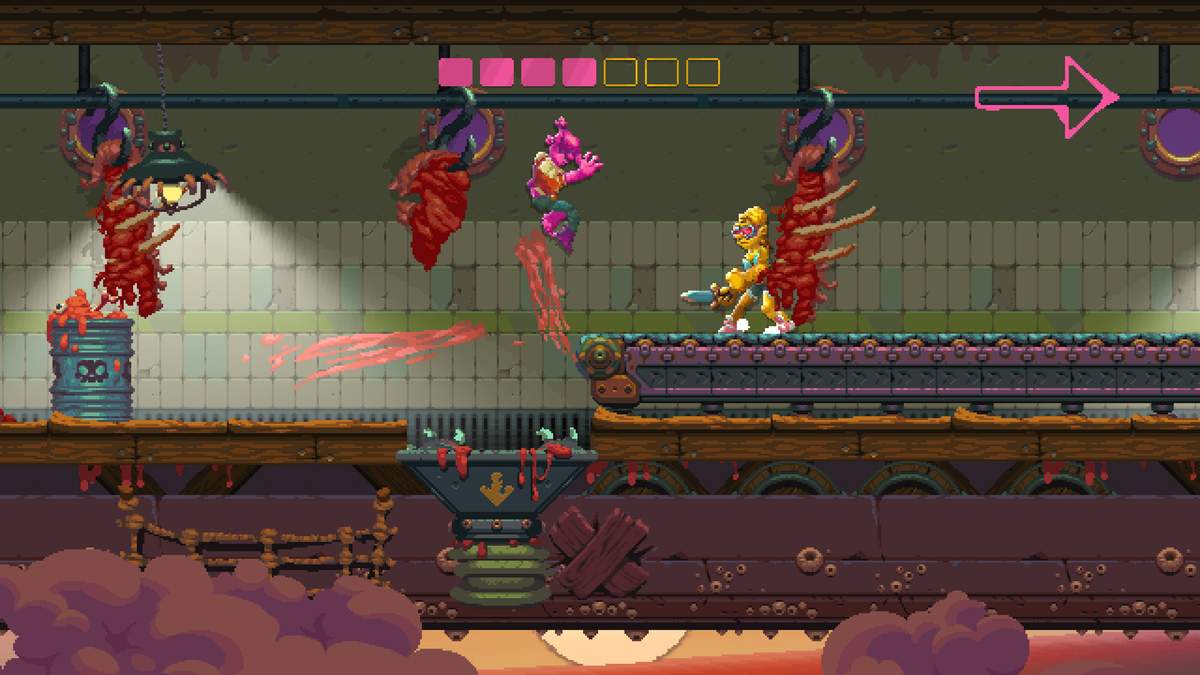 Nidhogg 格斗游戏 安卓版 截图