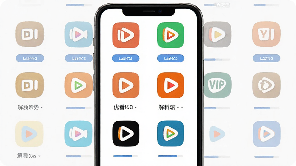 �ſ�VIP�г���ƽ̨�������ܽ��棬����Ϊ�ֻ���Ļ����ʾ�����Ƶƽ̨ͼ�����У�����Ϊ����״ͼ������Ű�������У����Ϊ���±�ƽ����ƣ�ϸ�ڰ�����ƽ̨Logo��������ť�����ؽ������������������ɾ����޶���Ԫ��