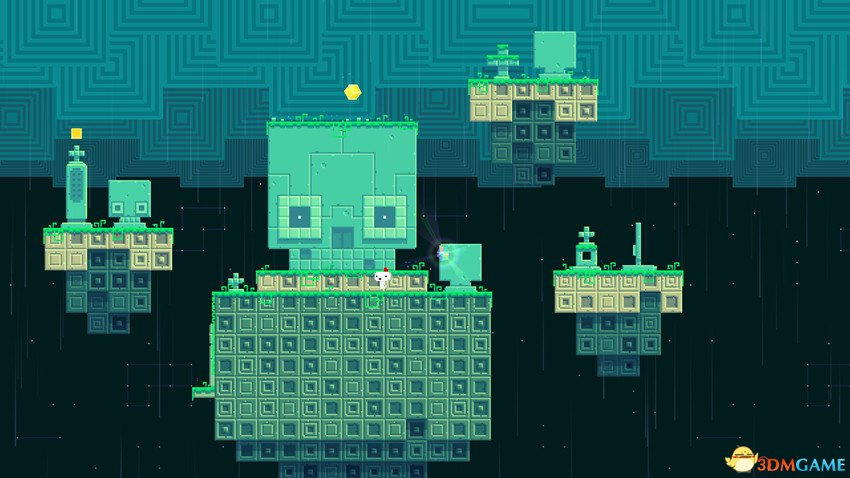 菲斯 FEZ 安卓版 游戏截图