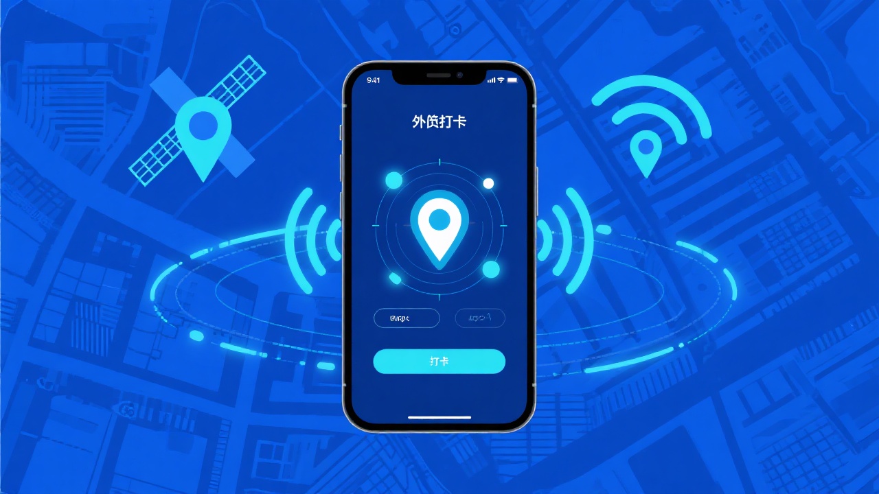 贝贝外勤打卡网络GPS信号优化配图