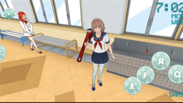 Amai Simulator 安卓版 游戏截图