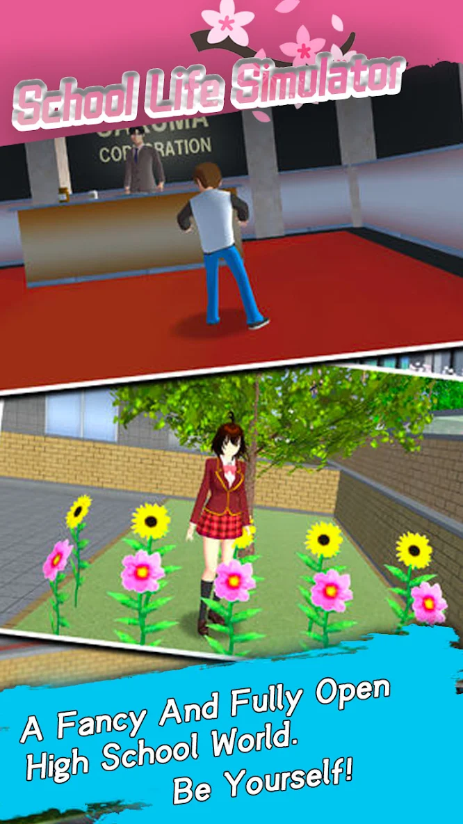 SchoolLifeSimulator(У԰����ģ����)�¿��ɼ����������� �����ճ�ģ������
