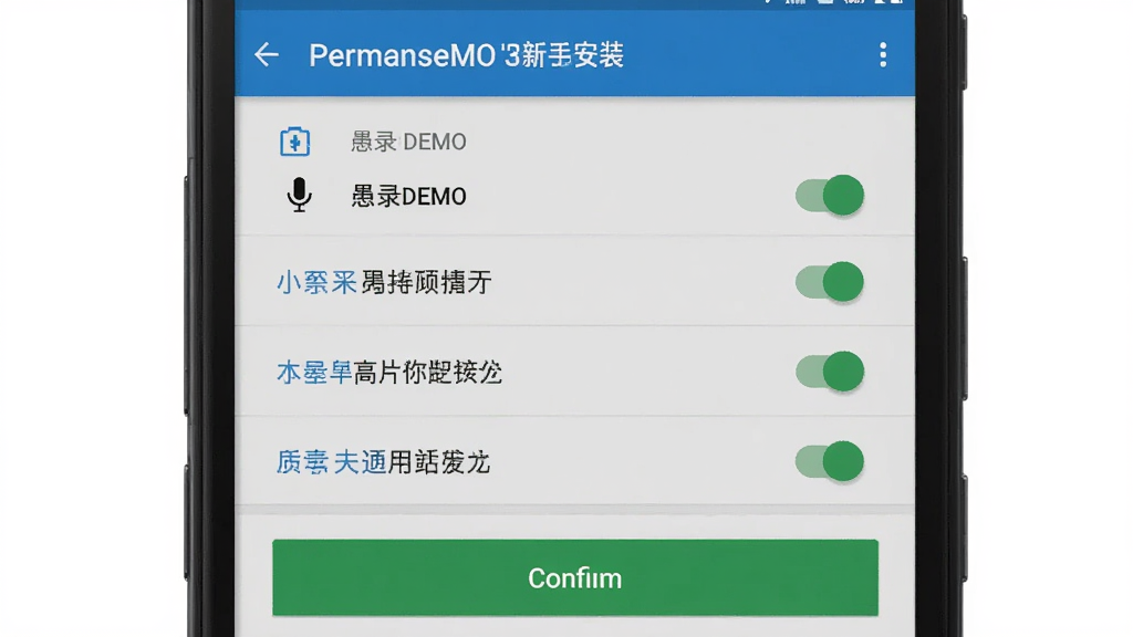 展示