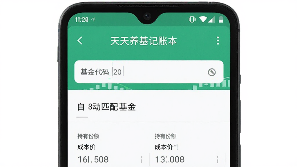 一部安卓手机屏幕展示