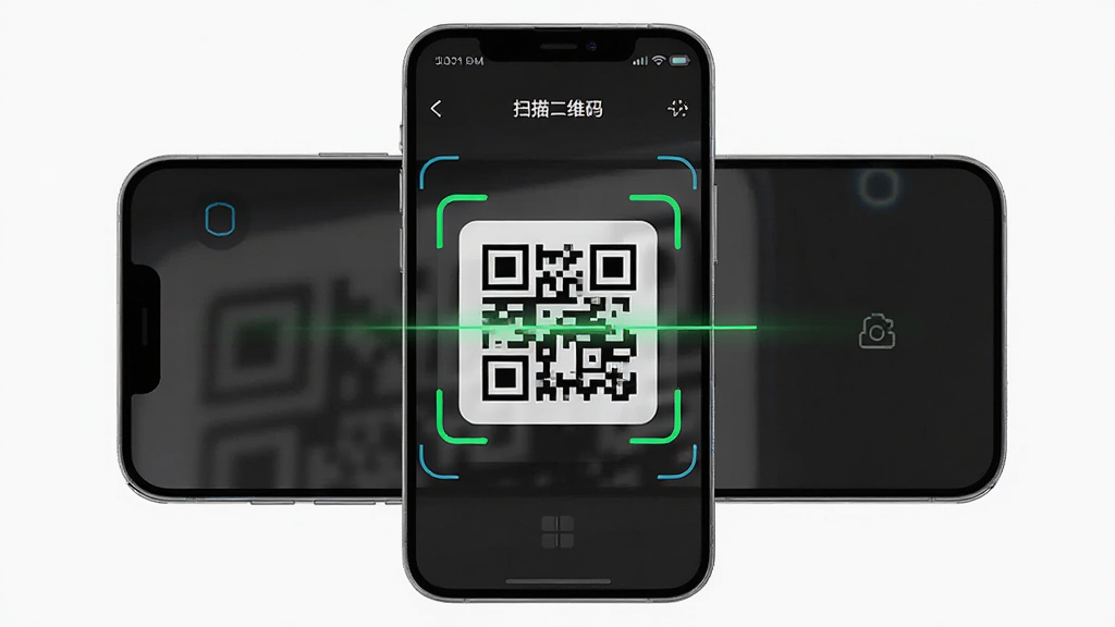 主体为一部智能手机,屏幕显示