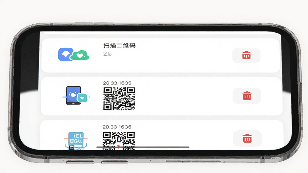 主体为手机屏幕展示