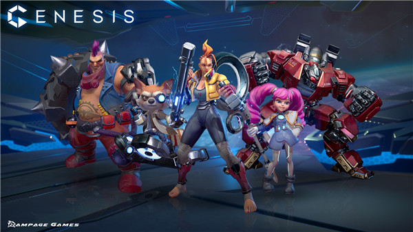 Genesis 安卓版 游戏角色 英雄图鉴