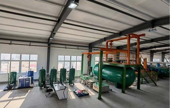 矿用储罐(Mining Tank)安全附件检查与接地维护实拍图