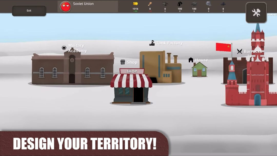 �����������1930(Country Ball World 1930)1.2.0 ���򾺼�