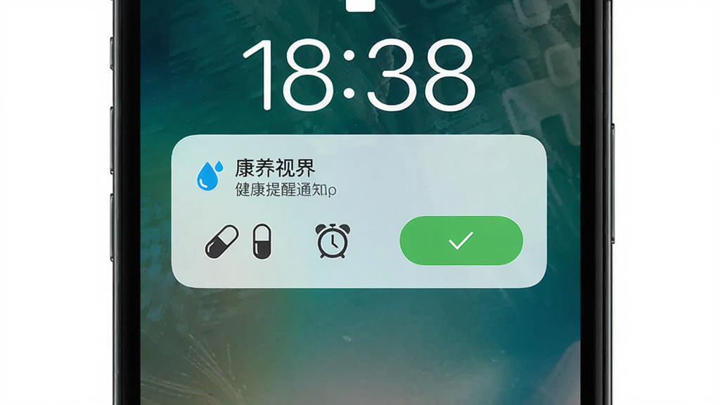 手机锁屏界面显示
