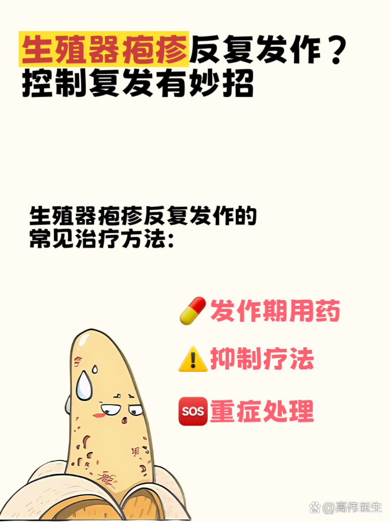 生殖器疱疹反复发作怎么根治 (Genit) 真实经验分享配图