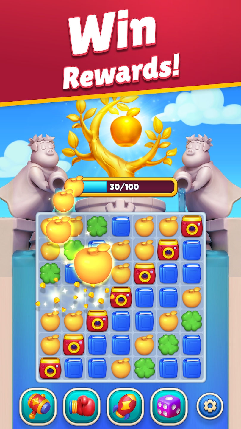 С������(Piggy Kingdom)2.6.7 Ȥζ��Ӫ