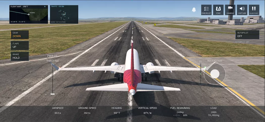 Flight Simulator World(����ģ������)1.0 ��ʵ����ģ��