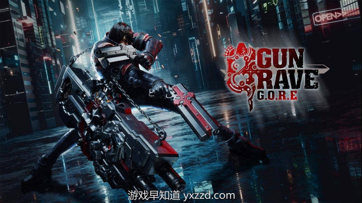 Gungrave G.O.R.E. UEE Mobile 游戏角色 安卓版