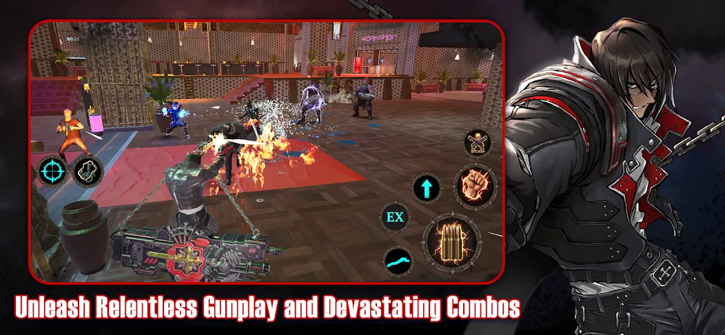 ǹĹG.O.R.E. UEE Mobile(Gungrave G.O.R.E. UEE Mobile)1.3 �������