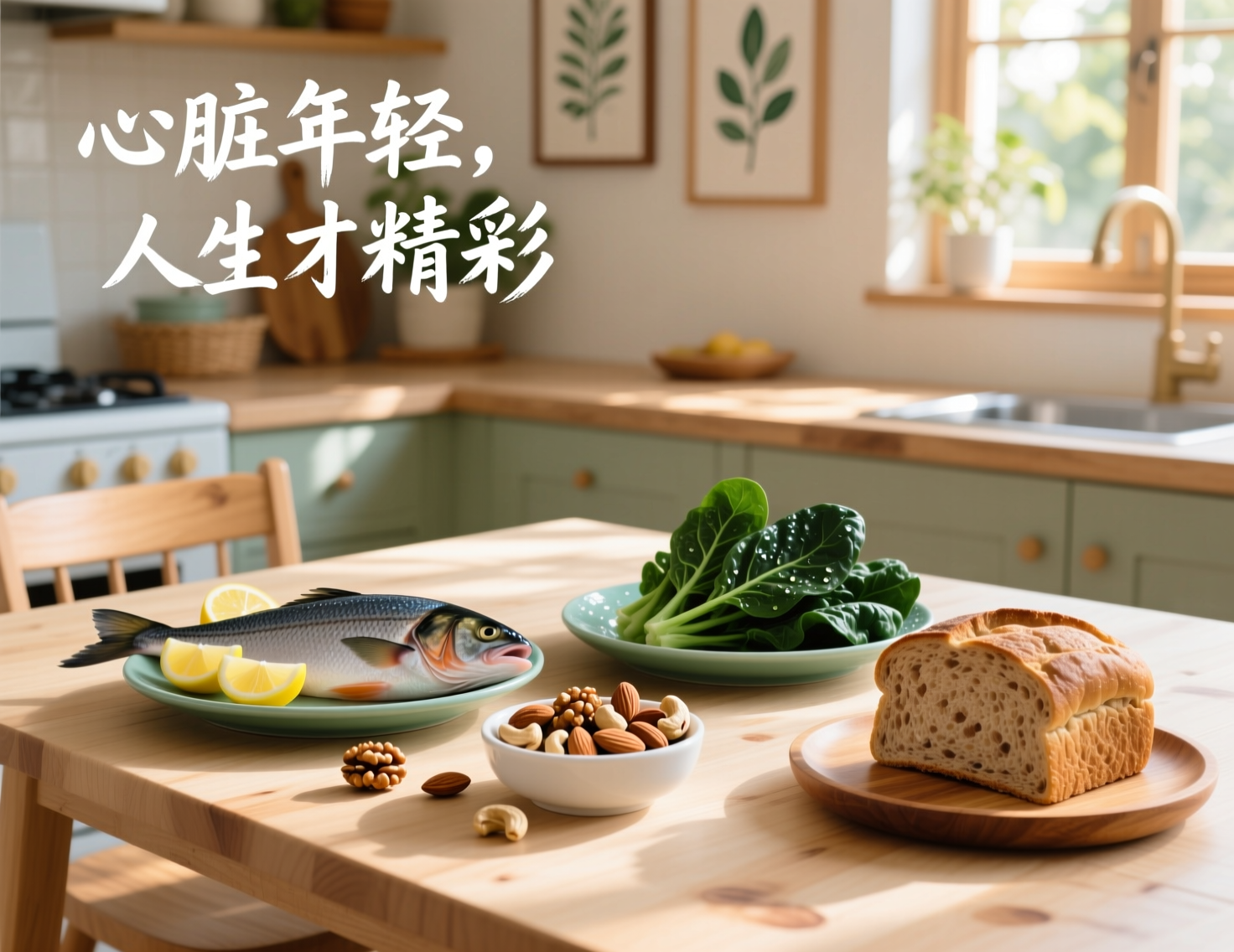 心安康 中老年心血管饮食调理配图