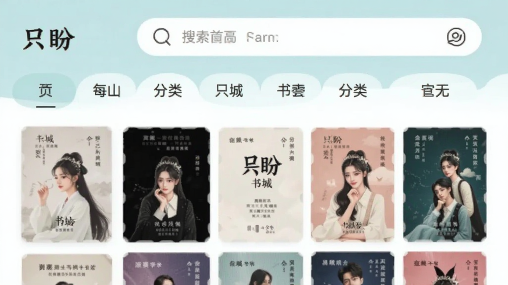 手机应用界面截图风格,画面中展示