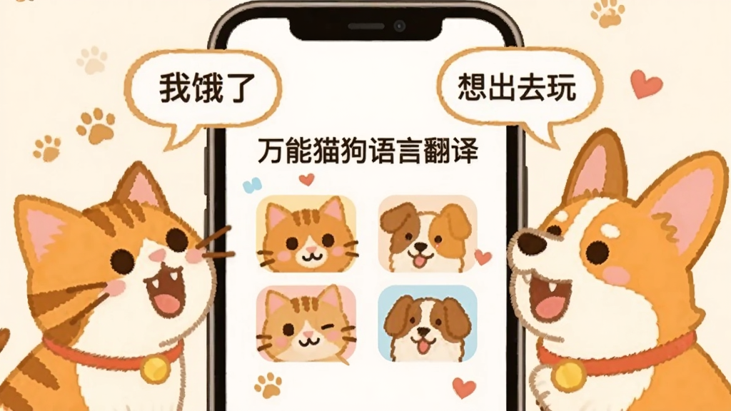 画面中央放置一部智能手机,手机屏幕上显示着