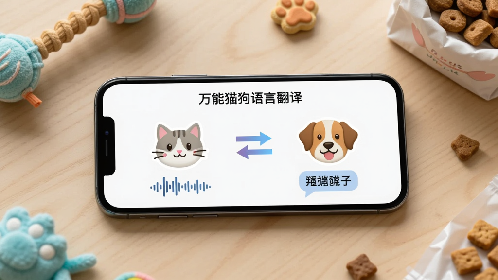 一部手机平放在木质桌面上,屏幕中展示着