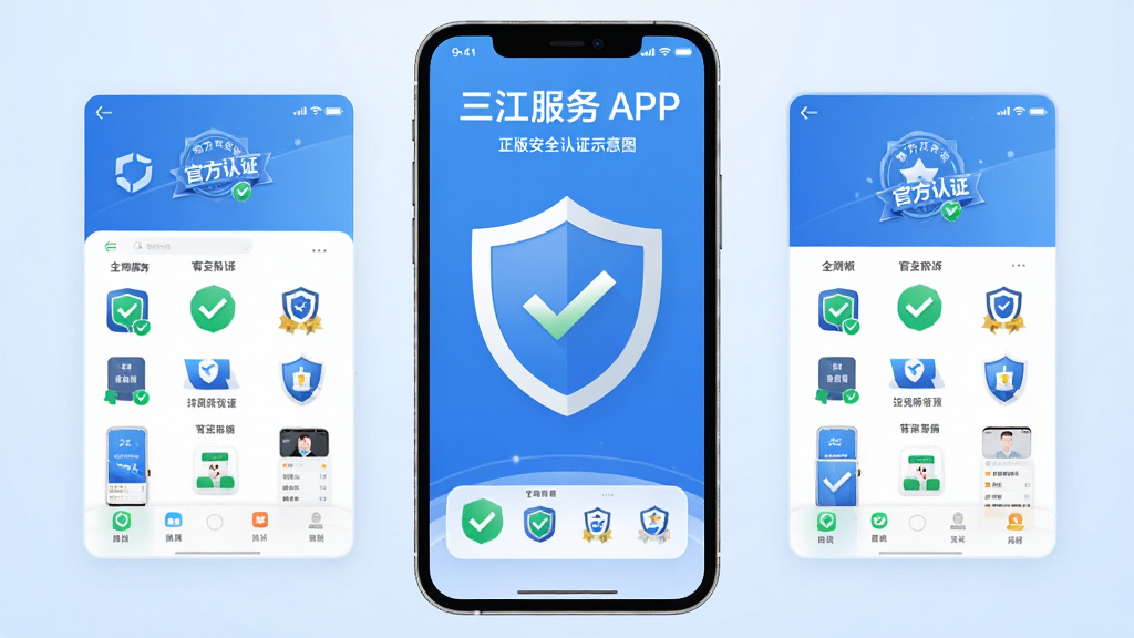��������APP���氲ȫ��֤ʾ��ͼ������Ϊ�ֻ���Ļ��ʾ��ȫ����ͼ���Ӧ�ý��棬����Ϊ���ƾ��С�Ӧ�ý��滷�����ܣ��Ű�Գƣ����Ϊ�Ƽ��б�ƽ����ϸ�ڰ�����ɫ�Թ���ʶ�͹ٷ���֤���������ʸ���ɾ����޶���Ԫ�أ�����Ϊ����ɫ����