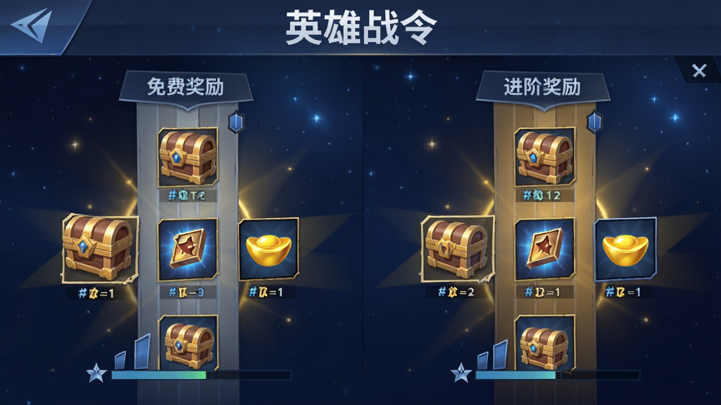 游戏界面中展示