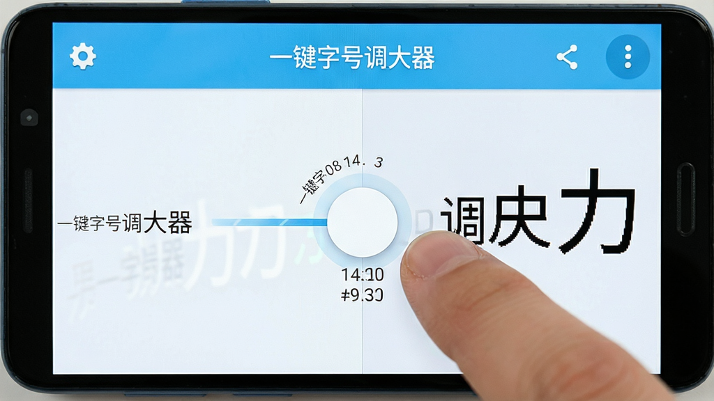 一部安卓手机屏幕特写,画面中