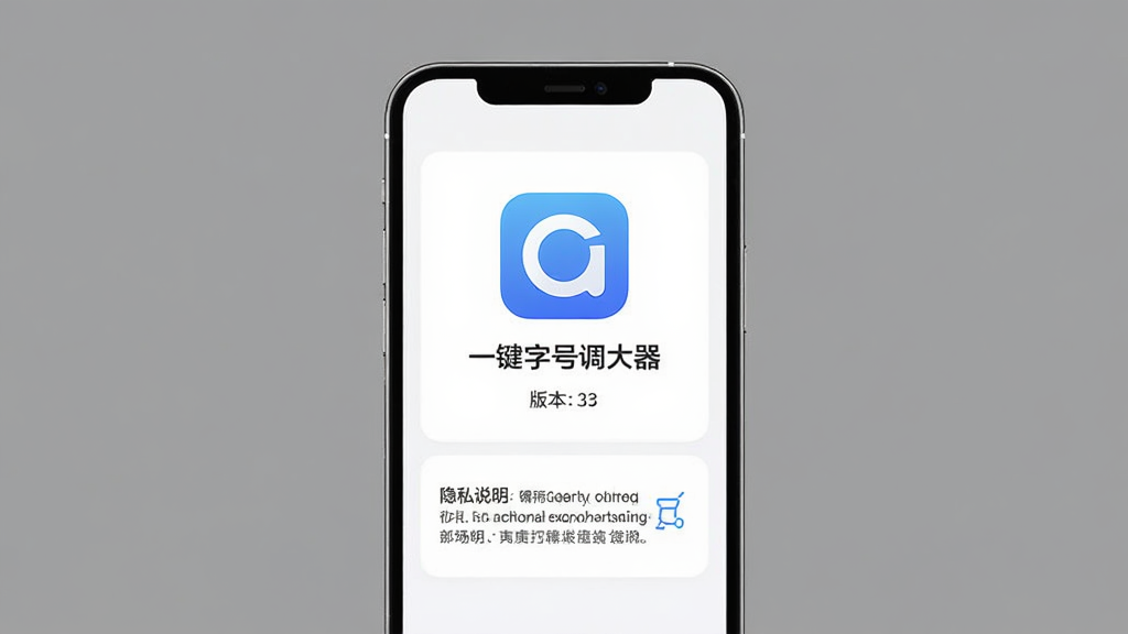 一部手机展示