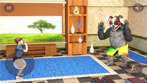 大猩猩恶作剧Scary Stranger: Gorilla Pranks 穿玩偶服街头吓路人整蛊视频截图