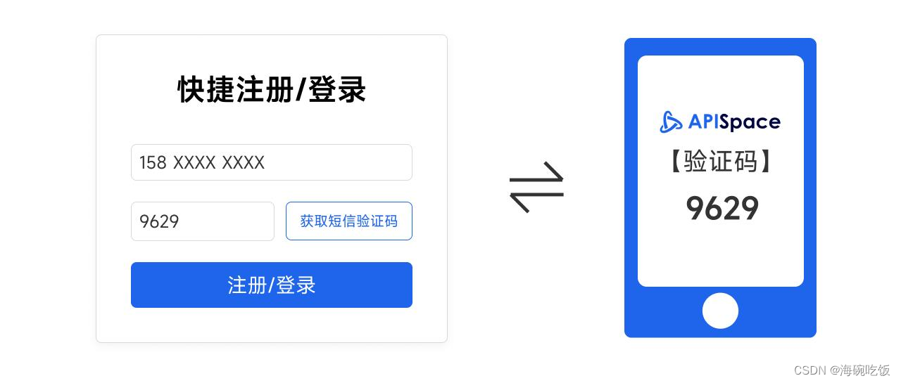 星辰入海 安卓版 验证码接收界面截图