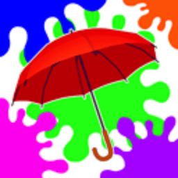 染色雨伞大乱斗红包版新手开局界面
