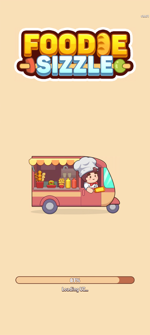 Foodie Sizzle 安卓版 游戏界面 截图